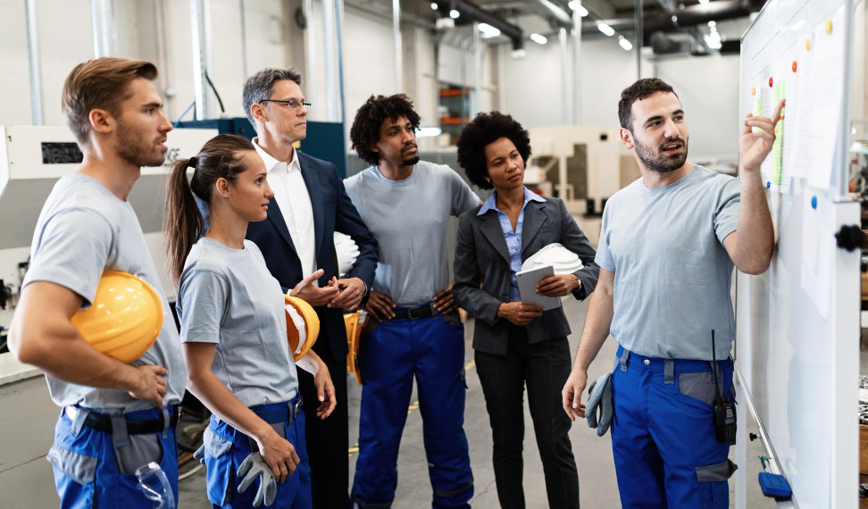 The Overarching Benefits of Conducting Training for Factory Employees