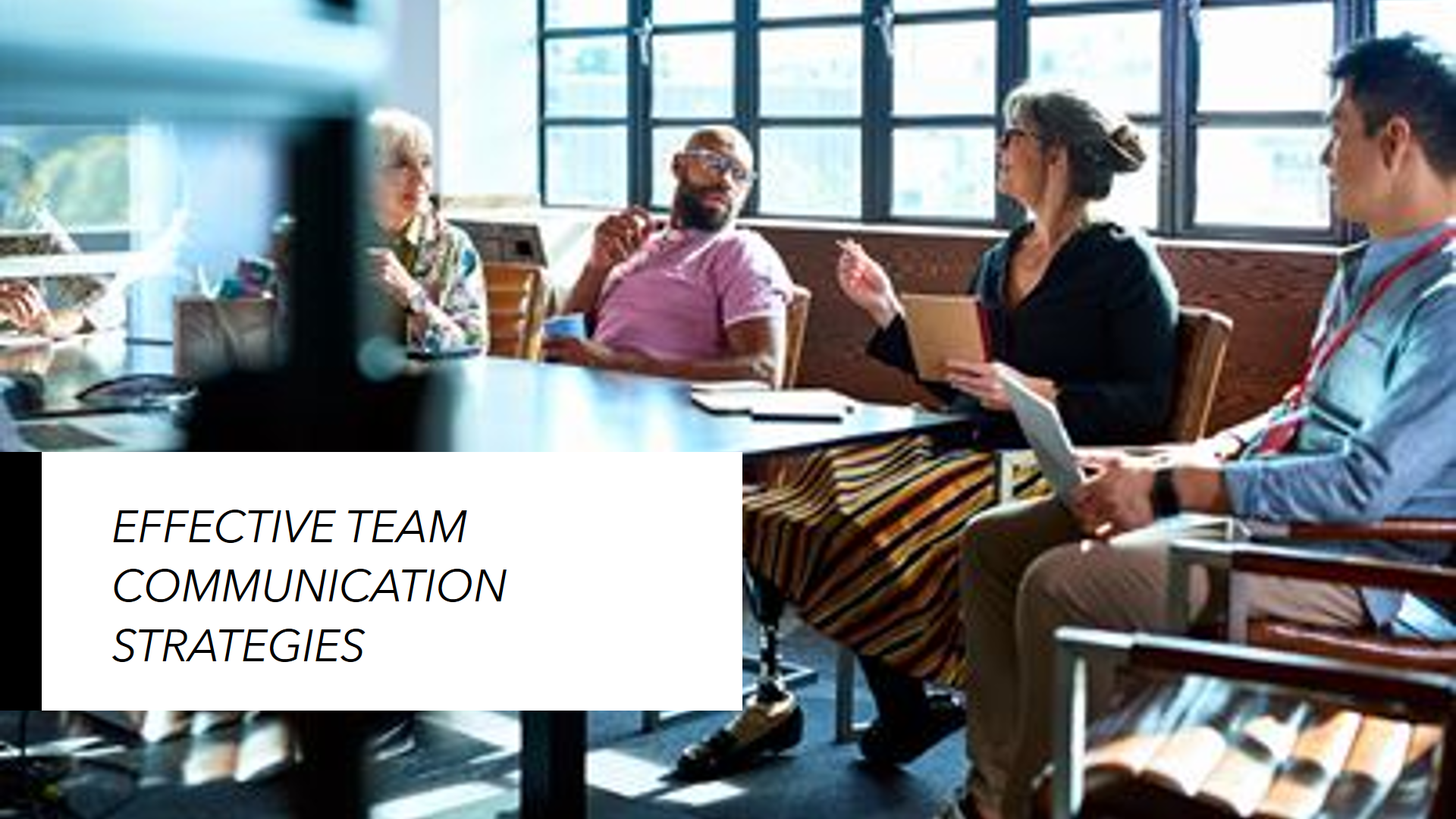 Most Effective Team Communication: Strategies Employed by Top Corporate Training Company