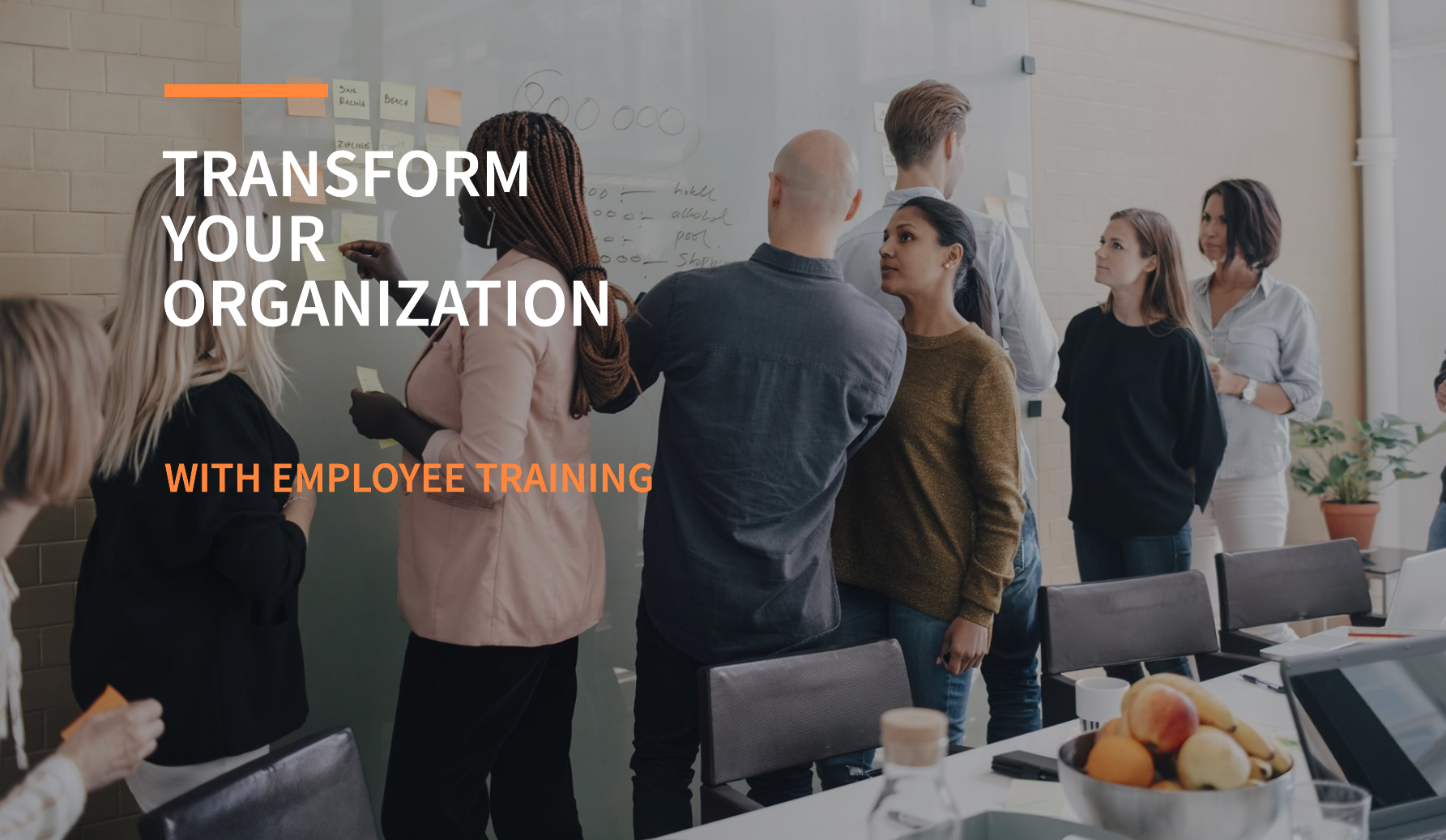 How corporate training company can transform an organization and employee
