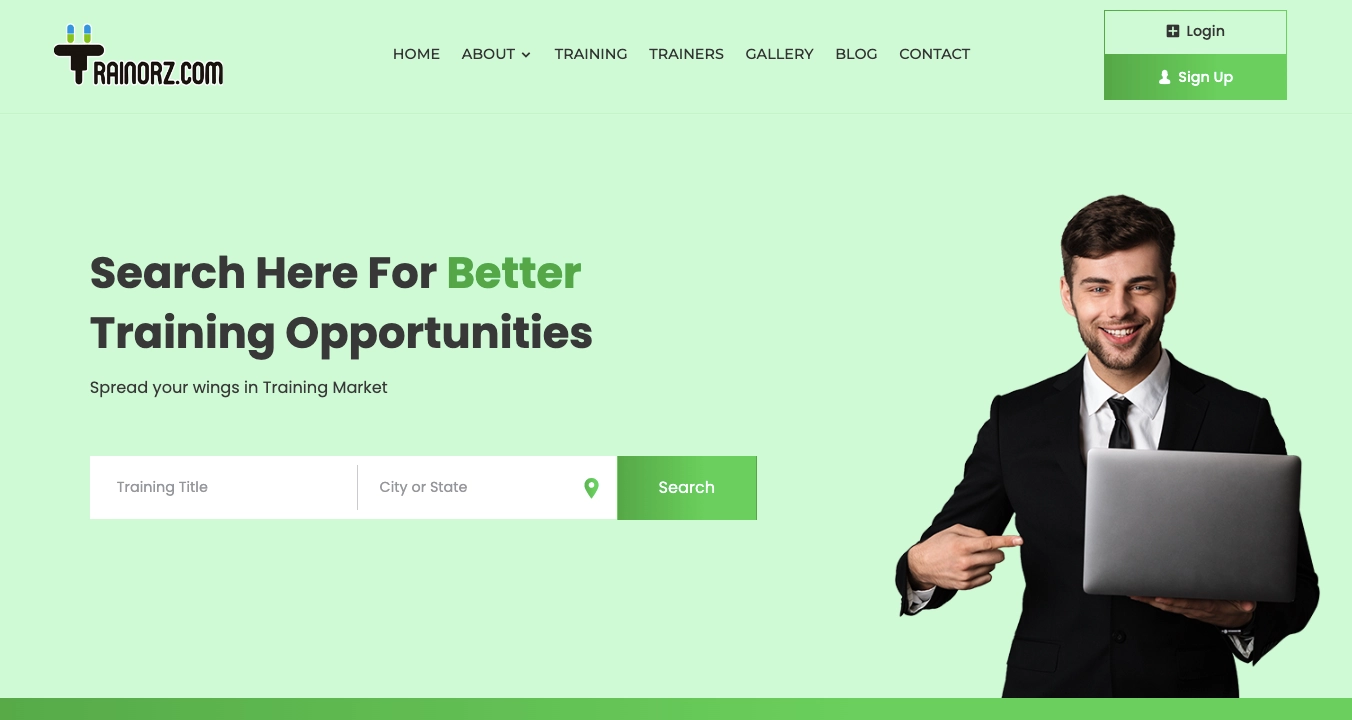 Trainer`s Database access