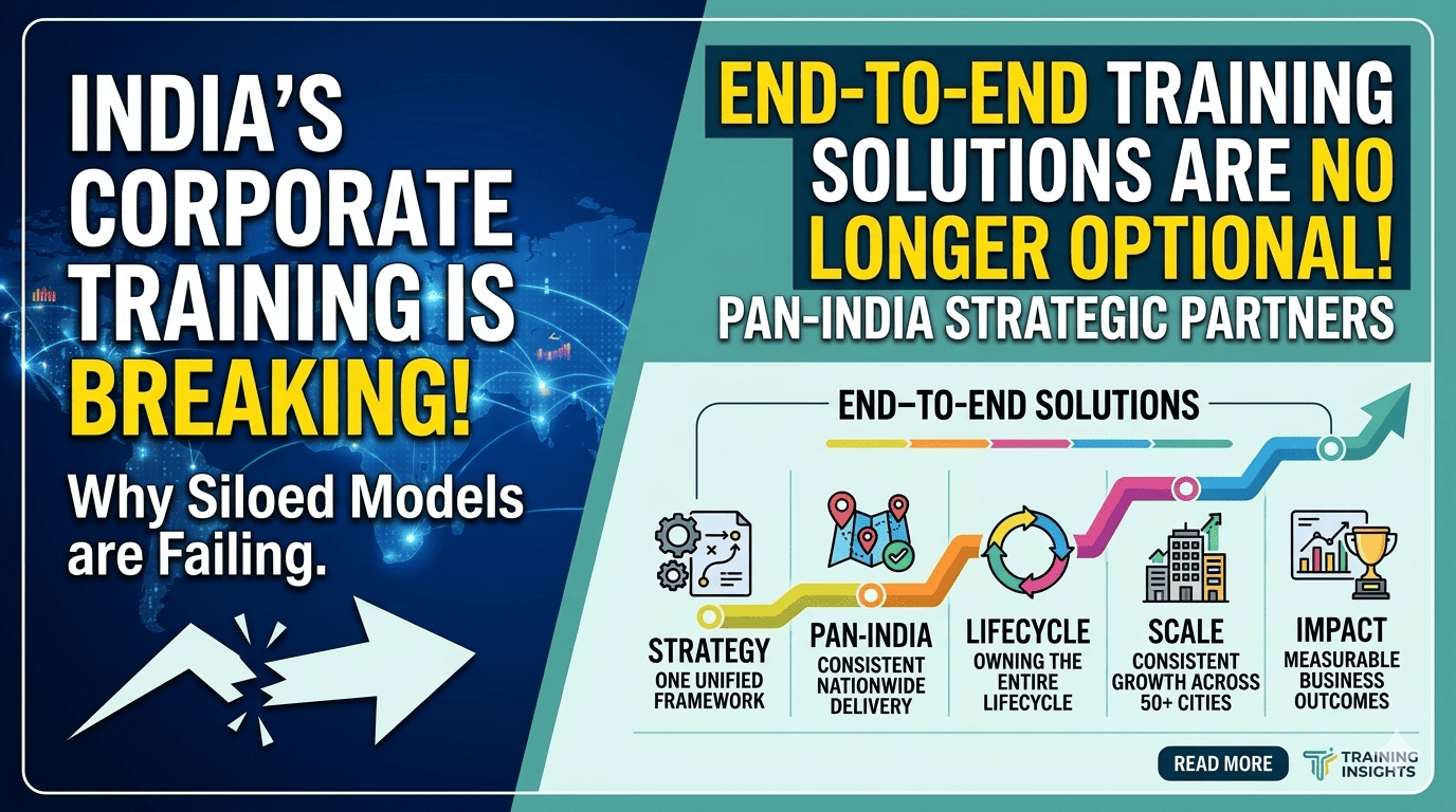 Why End-to-End Training Solutions Are No Longer Optional for PAN India Corporates